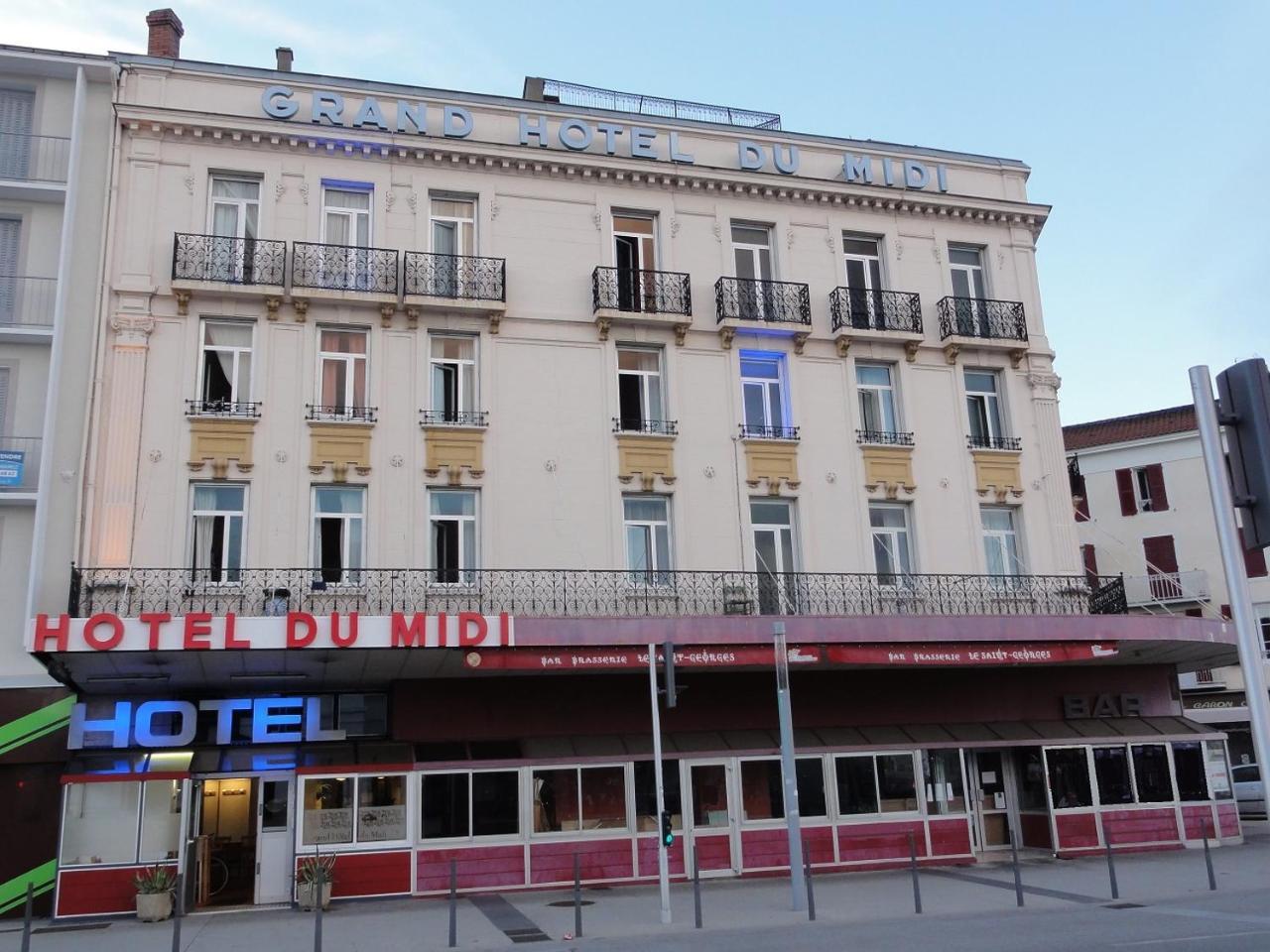 Hotel Grand Du Midi Clermont-Ferrand